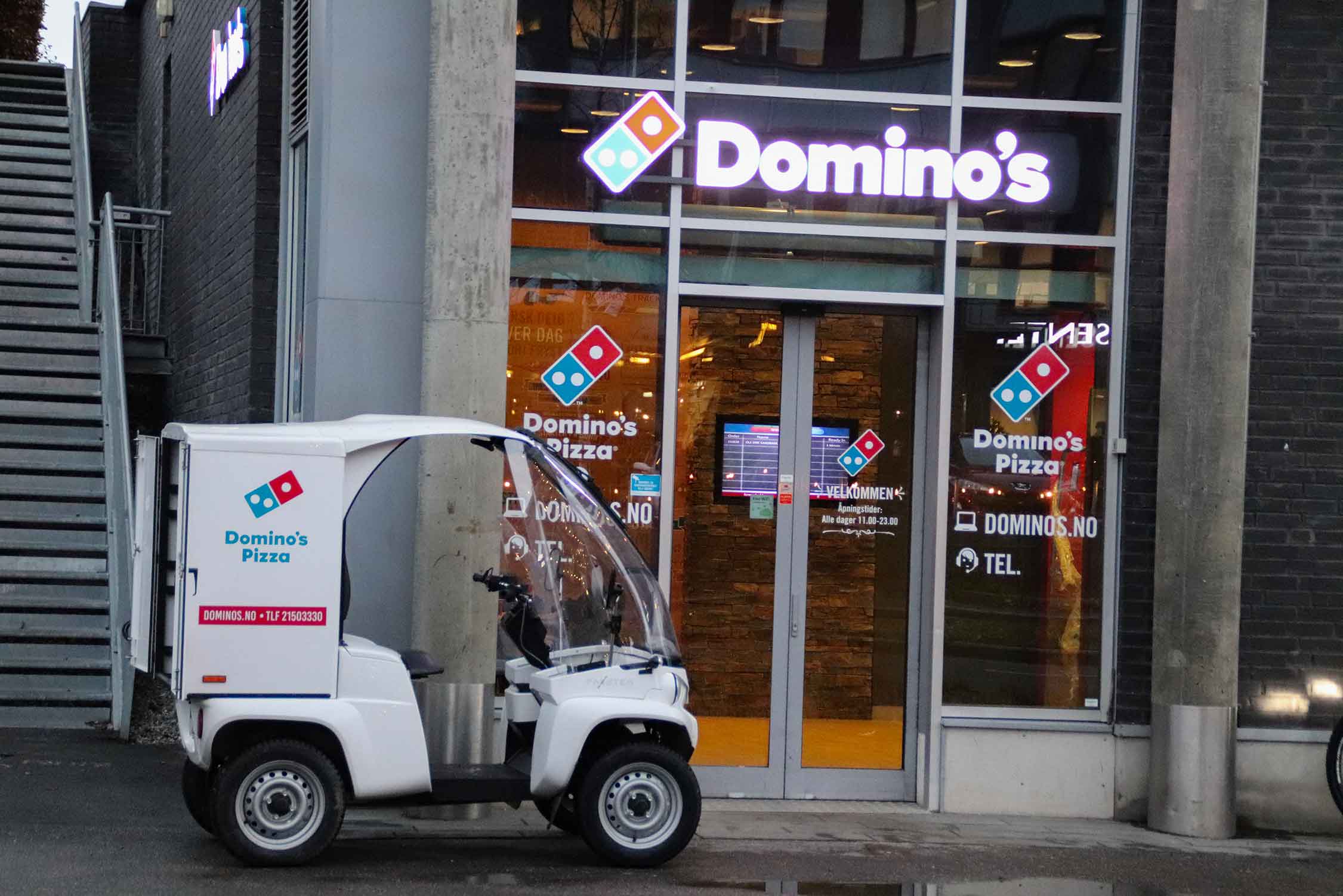 Read more about the article Domino’s deliver with Paxster!