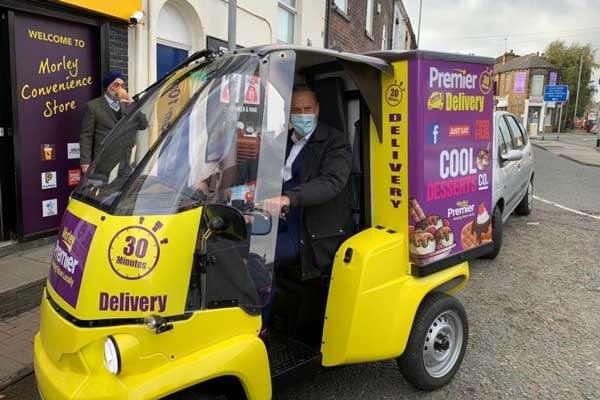Read more about the article Premier Moorley Deliver in 30 minutes!